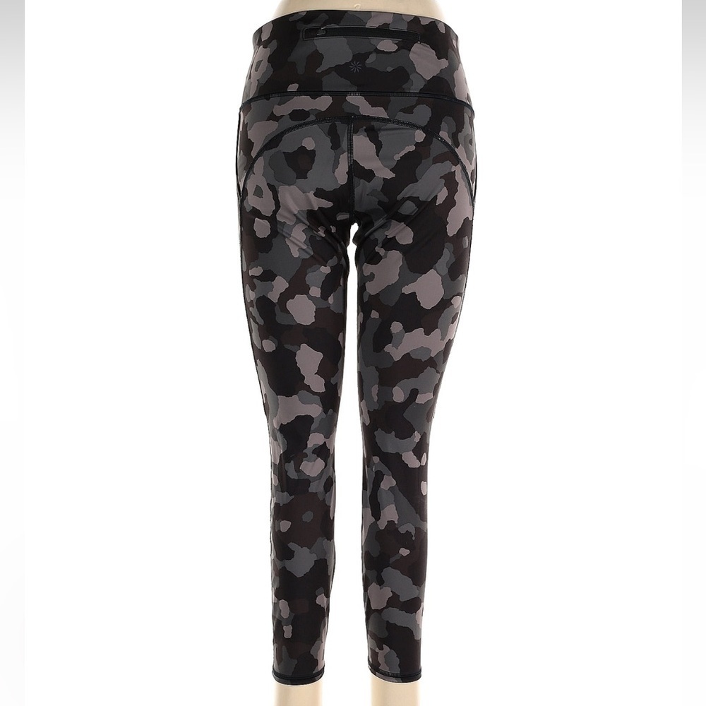 Athleta LIGHTNING CAMO 7/8 TIGHT IN SUPERSONIC Size Medium M - Picture 5 of 9
